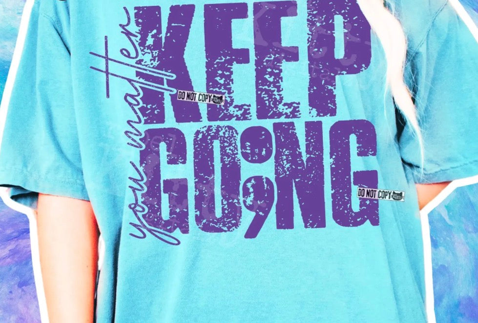 Keep Going