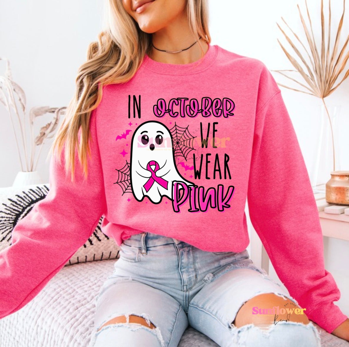 In October We Wear Pink
