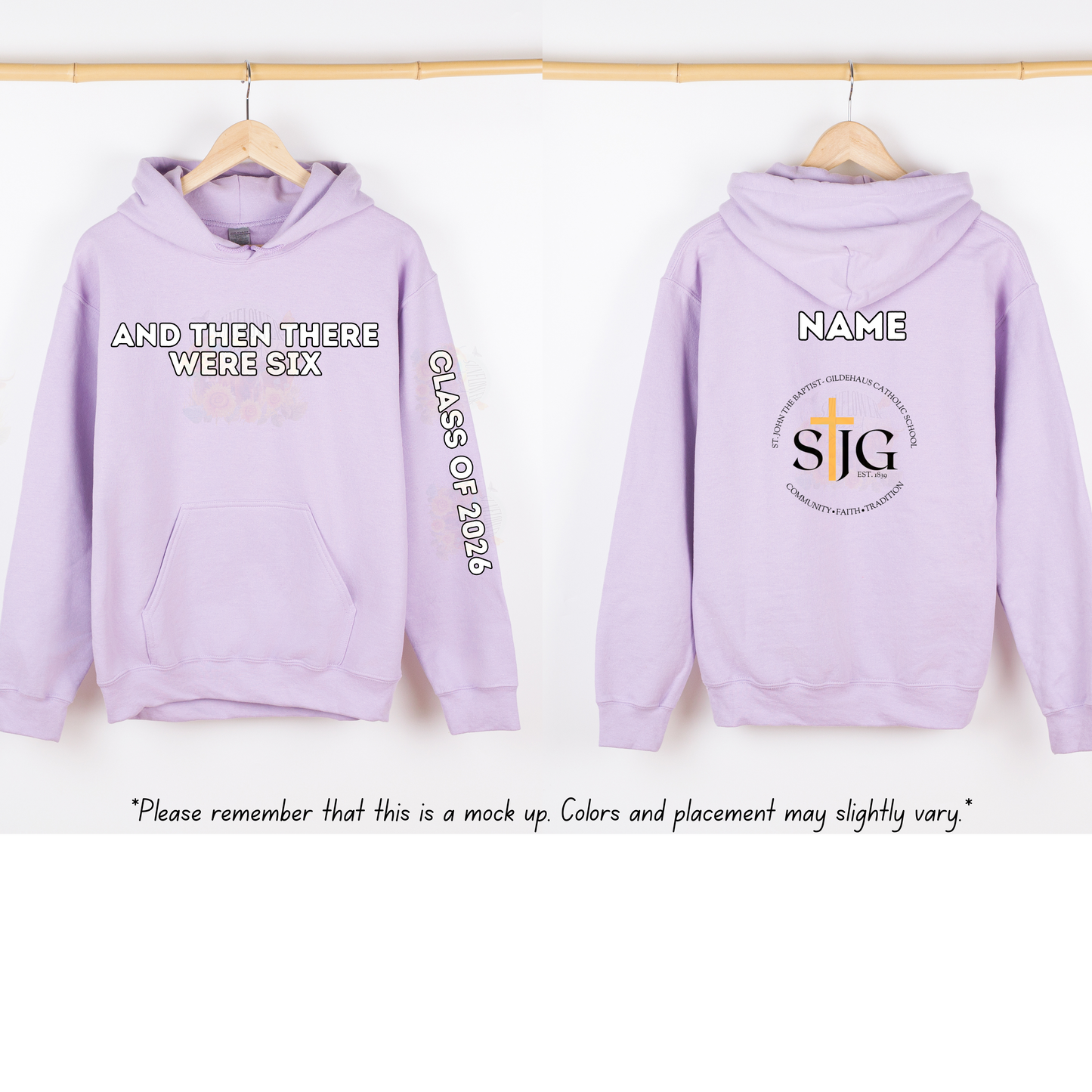 STJ Custom Hoodie