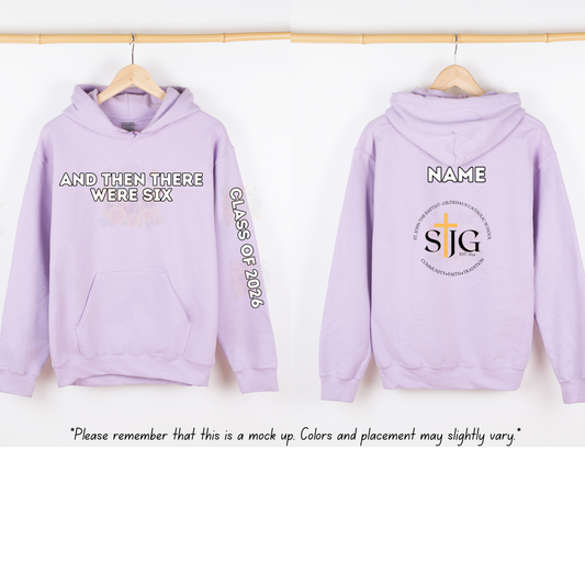 STJ Custom Hoodie