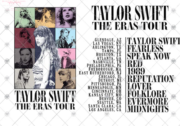 T Swift Eras Tour
