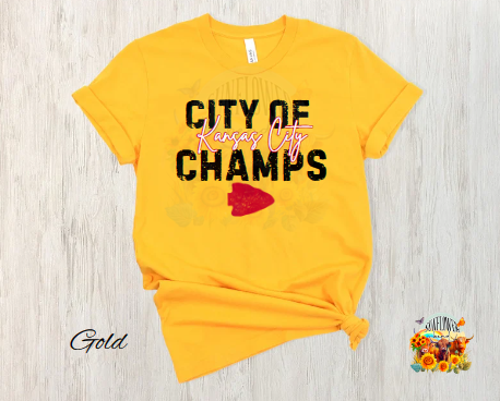 City Of Champs