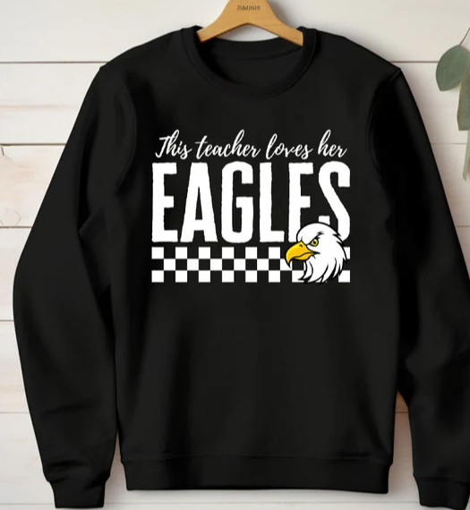 This Teacher Loves Her Eagles