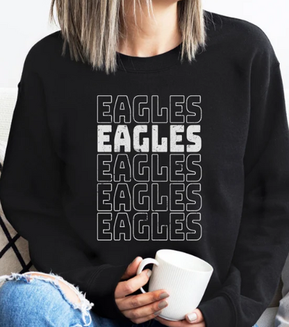 Black/ White Mascots