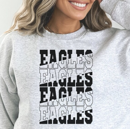 Black/ White Mascots