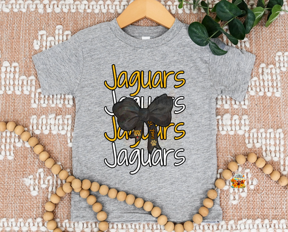 Jaguars & Bows