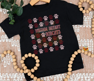 Paw Print WBE Bobcats