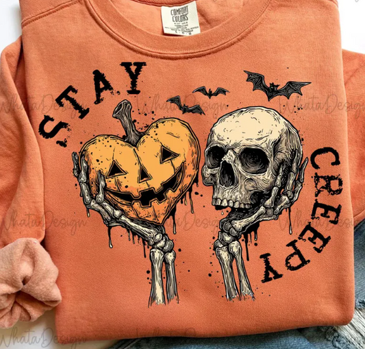 Stay Creepy