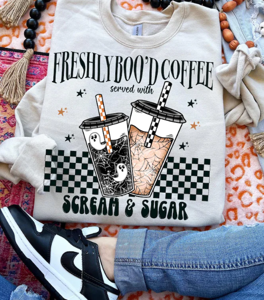 Freshleyboo'd Coffee