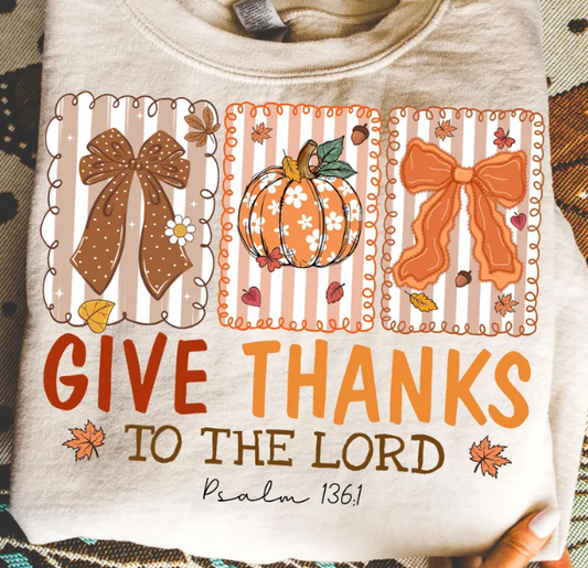 Give Thanks