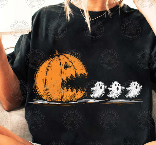 Pumpkin Ghost