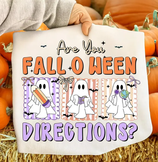 Fall-O-Ween Directions