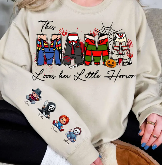 This Mama Loves Her Little Horrors