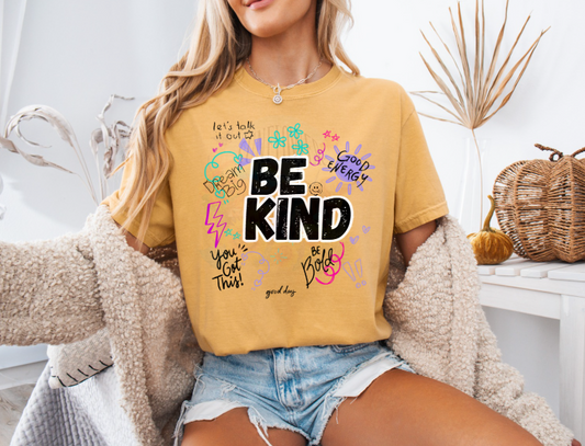 BE Kind Doodle