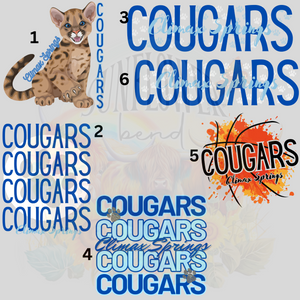 Climax Springs Cougars