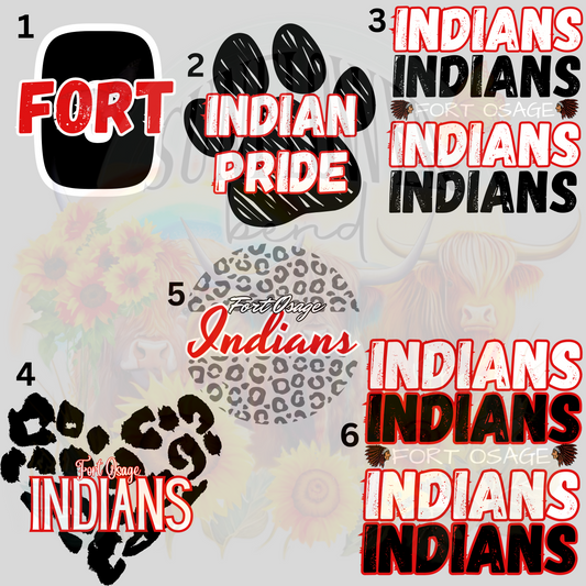 Fort Osage Indians