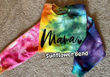 Ice Dyed Rainbow Sweatshirt