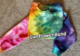 Ice Dyed Rainbow Sweatshirt