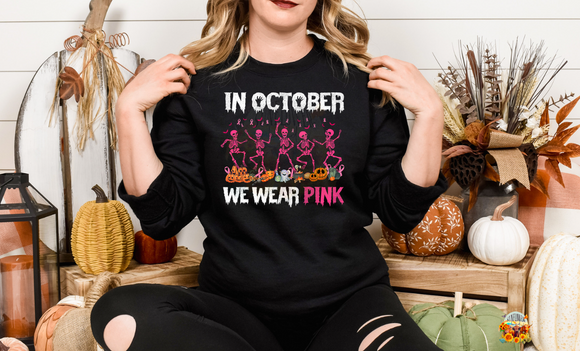 In October We Wear Pink