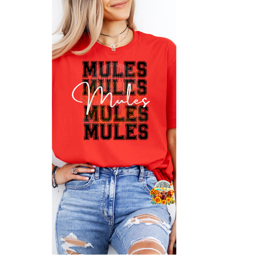 Mules Stack
