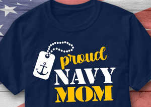 Proud Navy Mom