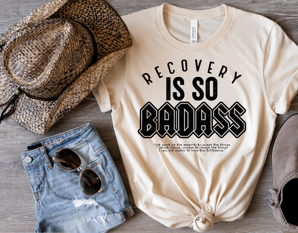 Recovery Is So Badass