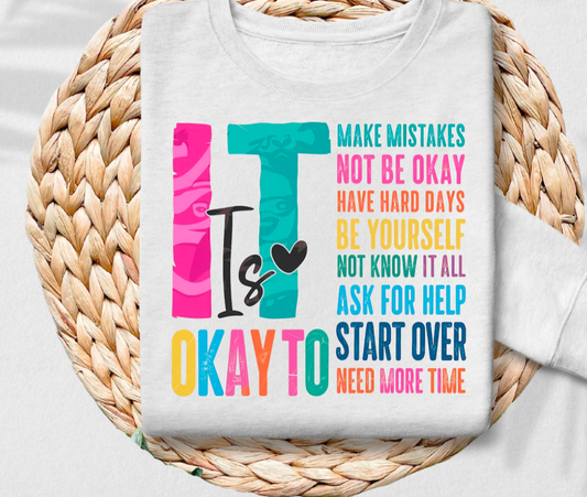 It Is Okay