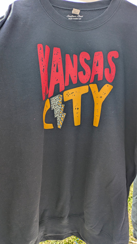 KC Xlarge sweatshirt