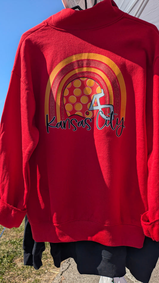 KC Quarter Zip Large