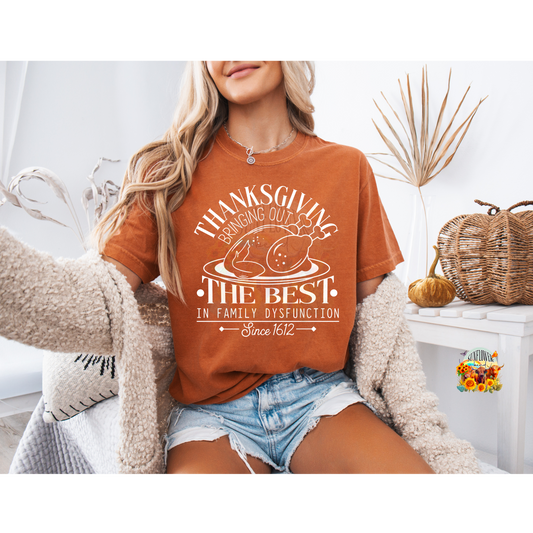 Thanksgiving Family Dysfunction