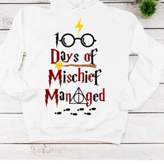 100 Days of Mischief Managed