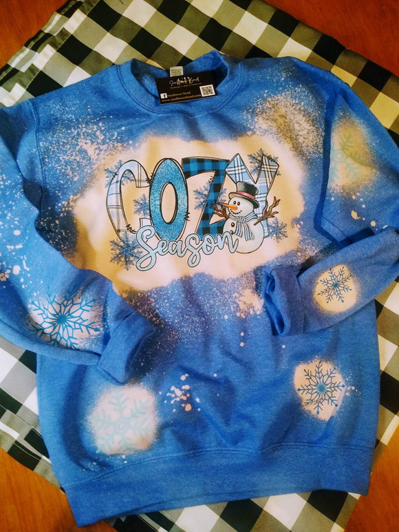 Cozy Season Snowflake Sweatshirt