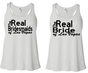 Bride/ Bridesmaids Tank