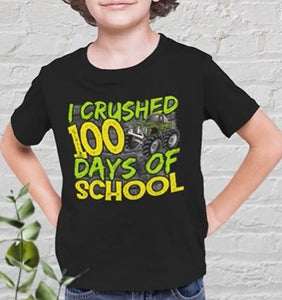 I Crushed 100 Days of School