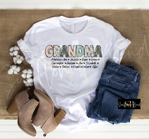 Custom Grandma/Mom