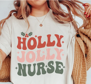 Holly Jolly Nurse