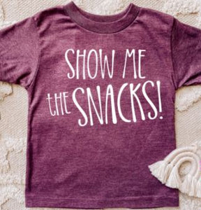 Show me the Snacks-Kids