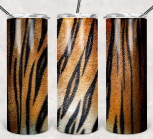 Tiger Stripes Tumbler